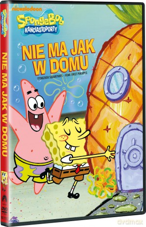 SpongeBob Kanciastoporty: Nie ma jak w domu [DVD]