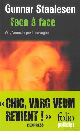 Face a face - Gunnar Staalesen [KSIĄŻKA]