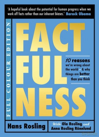 Factfulness Illustrated - Hans Rosling [KSIĄŻKA]
