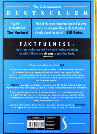 Factfulness Illustrated - Hans Rosling [KSIĄŻKA]