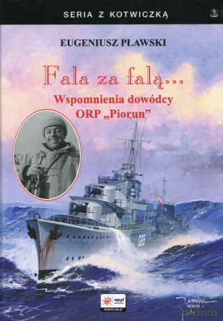 Fala za falą - Eugeniusz Pławski [KSIĄŻKA]