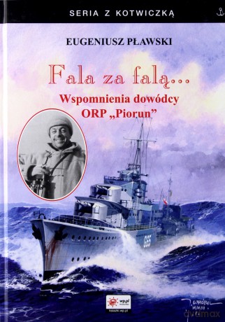Fala za falą - Eugeniusz Pławski [KSIĄŻKA]