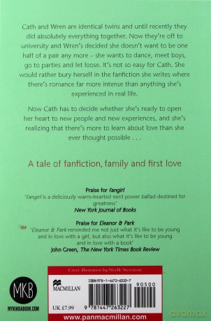 Fangirl - Rainbow Rowell [KSIĄŻKA]