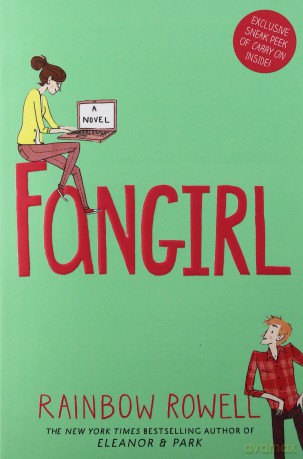 Fangirl - Rainbow Rowell [KSIĄŻKA]