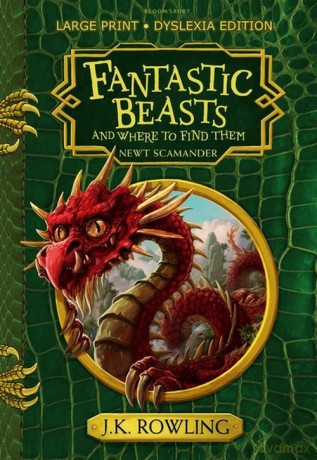 Fantastic Beasts and Where to Find Them - J.K. Rowling [KSIĄŻKA]