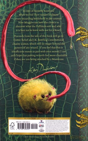 Fantastic Beasts and Where to Find Them - J.K. Rowling [KSIĄŻKA]