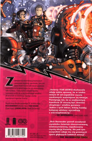 Fear Agent (Tom 1) - Rick Remender [KOMIKS]