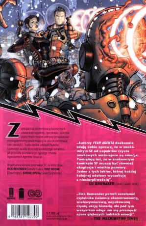 Fear Agent (Tom 1) - Rick Remender [KOMIKS]