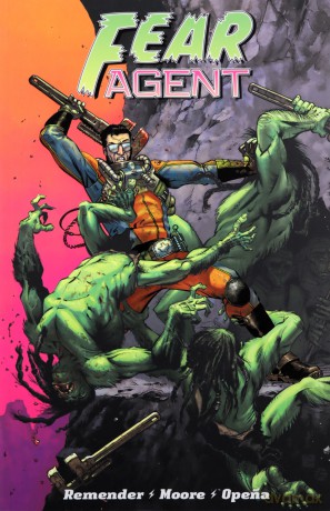 Fear Agent (Tom 1) - Rick Remender [KOMIKS]