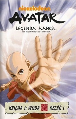 Avatar Ostatni Władca Wiatru Księga 1: Woda cz. 1 [DVD]