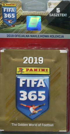 FIFA 365 2019 Oficjalna naklejkowa kolekcja [GRA]