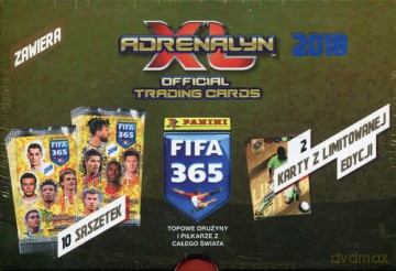 FIFA 365 Adrenalyn XL 2018 Giftbox [GRA]