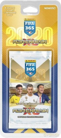 FIFA 365 Adrenalyn XL 2020 Blister 6+2 [GRA]