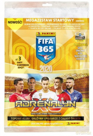 FIFA 365 Adrenalyn XL 2020 Megazestaw startowy [GRA]