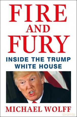 Fire and Fury - Michael Wolff [KSIĄŻKA]