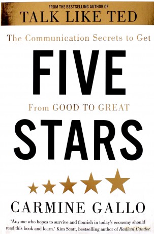 Five Stars - Carmine Gallo [KSIĄŻKA]