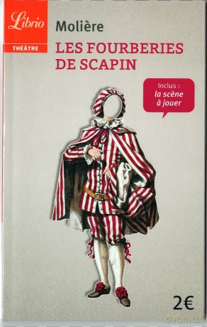 Fourberies de Scapin - Moliere [KSIĄŻKA]