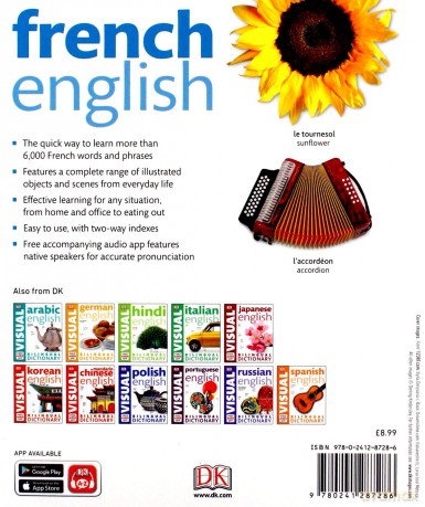 French English Bilingual Visual Dictionary [KSIĄŻKA]
