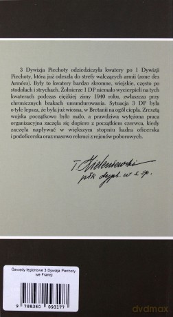 Gawędy legionowe 3 Dywizja Piechoty we Francji [KSIĄŻKA]