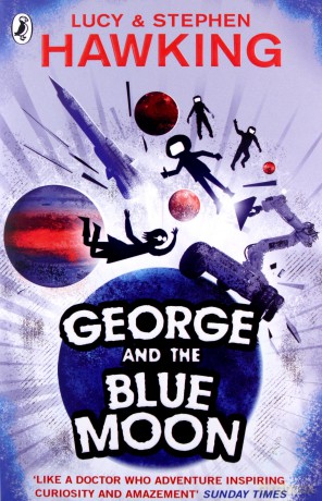 George and the Blue Moon - Stephen Hawking, Lucy Hawking [KSIĄŻKA]