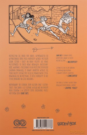 Giant Days (Tom 6) Nie wariuj Daisy - John Allison [KOMIKS]