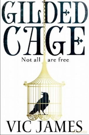 Gilded Cage - James Vic [KSIĄŻKA]