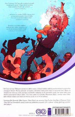 Głębia (Tom 2) Zanim spali nas świt - Rick Remender [KOMIKS]