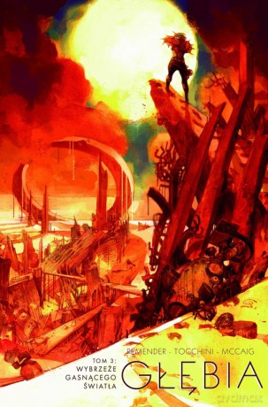 Głębia (Tom 3) Wybrzeże gasnącego światła - Rick Remender [KOMIKS]