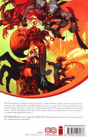 Głębia (Tom 3) Wybrzeże gasnącego światła - Rick Remender [KOMIKS]