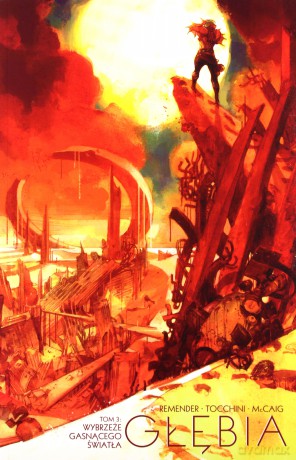 Głębia (Tom 3) Wybrzeże gasnącego światła - Rick Remender [KOMIKS]