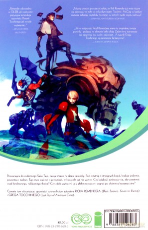 Głębia (Tom 4) Zewnętrzne aspekty wewnętrznych postaw - Rick Remender [KOMIKS]