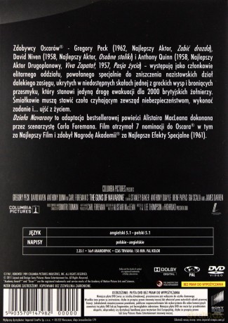 Działa Nawarony (Navarony) (polski lektor) (Legendy Hollywod) [DVD]