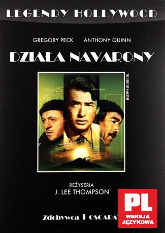 Działa Nawarony (Navarony) (polski lektor) (Legendy Hollywod) [DVD]