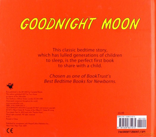 Goodnight Moon - Margaret Wise Brown [KSIĄŻKA]