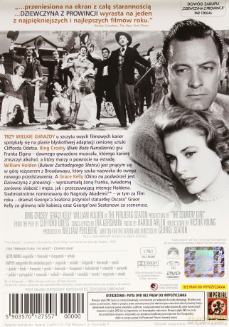 Dziewczyna z prowincji (Legendy Hollywood) [DVD]