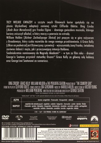 Dziewczyna z prowincji (Legendy Hollywood) [DVD]