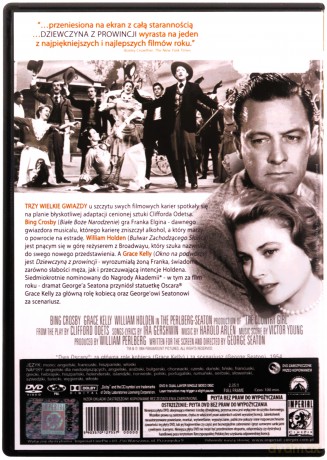 Dziewczyna z prowincji (Legendy Hollywood) [DVD]