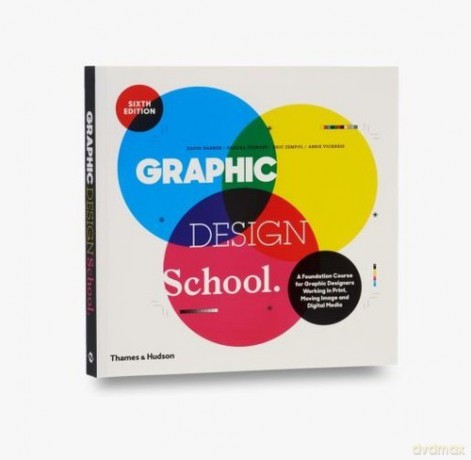 Graphic Design School - David Dabner, Sandra Stewart [KSIĄŻKA]