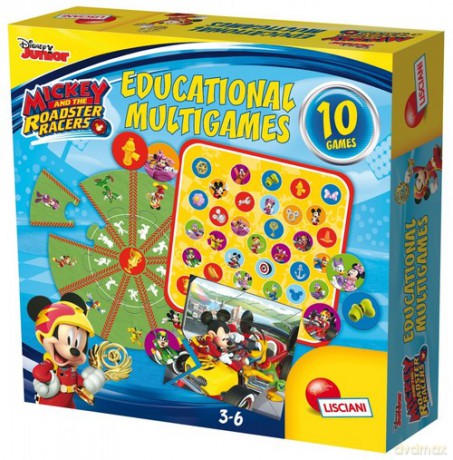 Gry edukacyjne Mickey and roadster racers [GRA]