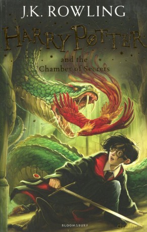 Harry Potter and the Chamber of Secrets - J.K. Rowling [KSIĄŻKA]