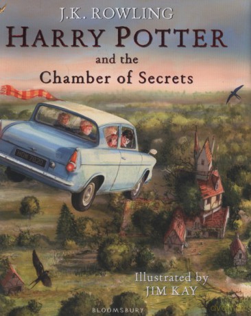 Harry Potter and the Chamber of Secrets - J.K. Rowling [KSIĄŻKA]