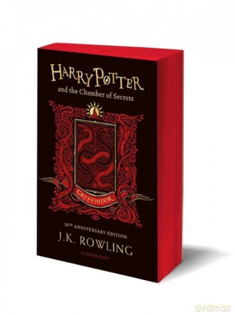 Harry Potter and the Chamber of Secrets Gryffindor Edition - J.K. Rowling [KSIĄŻKA]