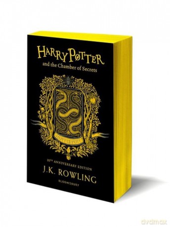 Harry Potter and the Chamber of Secrets Hufflepuff Edition - J.K. Rowling [KSIĄŻKA]
