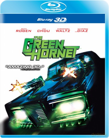 The Green Hornet 3D (Zielony Szerszeń) [Blu-Ray 3D]