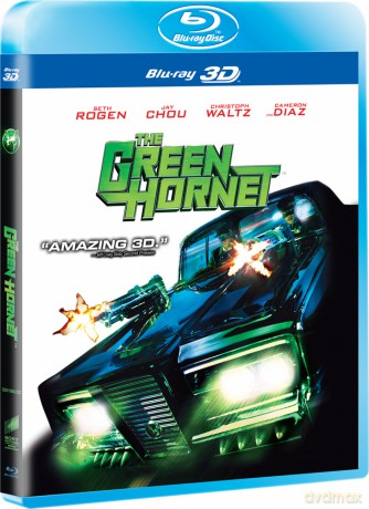 The Green Hornet 3D (Zielony Szerszeń) [Blu-Ray 3D]