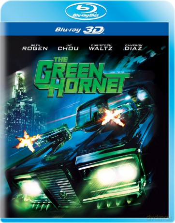 The Green Hornet 3D (Zielony Szerszeń) [Blu-Ray 3D]