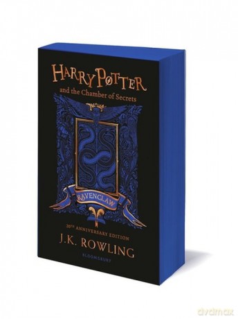 Harry Potter and the Chamber of Secrets Ravenclaw Edition - J.K. Rowling [KSIĄŻKA]