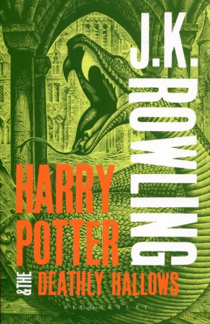 Harry Potter and the Deathly Hallows - J.K. Rowling [KSIĄŻKA]