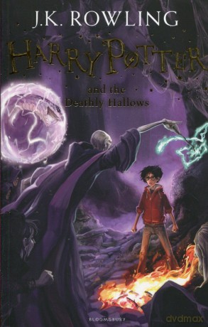 Harry Potter and the Deathly Hallows - J.K. Rowling [KSIĄŻKA]
