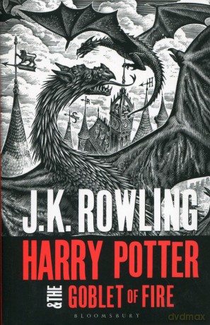 Harry Potter and the Goblet of Fire - J.K. Rowling [KSIĄŻKA]